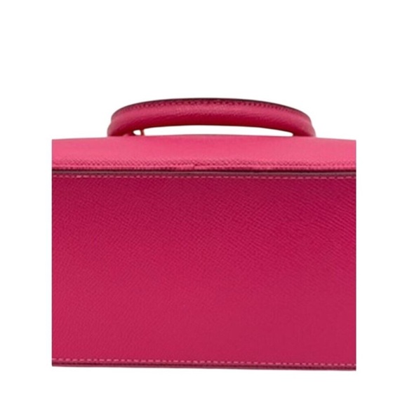 Coach Katy Satchel With Signature Canvas Detail* NWT $378 - Picture 11 of 14